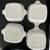 4 - Corning Cornflower Blue Individual Casseroles - P-41-B 1 3/4 Cup 5 thumbnail
