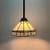3 PC TIFFANY MISSION STYLE LIGHTING SET - ALLNEW 7 thumbnail