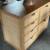 2 Piece Pier One Solid Wood Wicker Lowboy Dresser & Nightstand 4 thumbnail