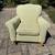 Craftmaster upholstered chair, just cleaned w/fabric protector 2 thumbnail