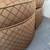 Gorgeous Clover Shaped Upholstered Ottoman 6 thumbnail