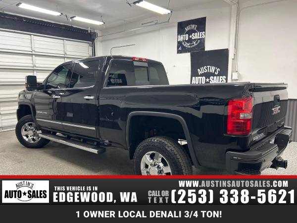 2015 GMC Sierra 3500HD Denali - Photo 4