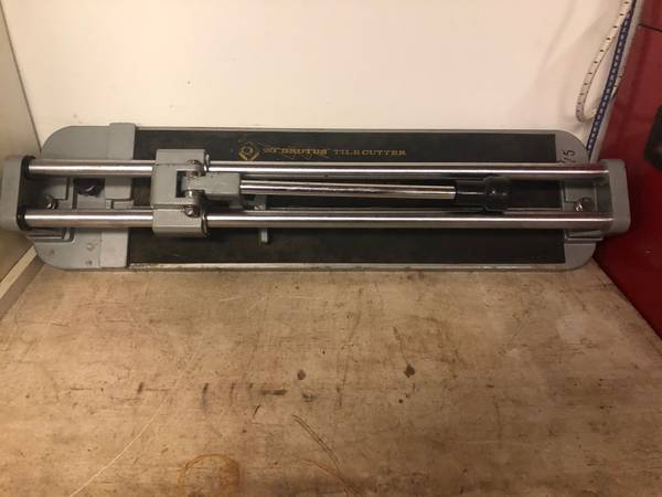 Ceramic tile cutter 1