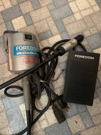 Foredom D86104 bench grinder 1