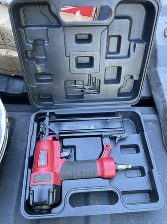 Tool Shop brad nailer 1