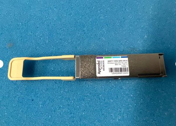 Approved Networks QSFP-100GBASE-SR4-A 100G Transceiver 1