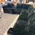 💚 black Corduroy Sectional Couch with Console — $850 1 thumbnail