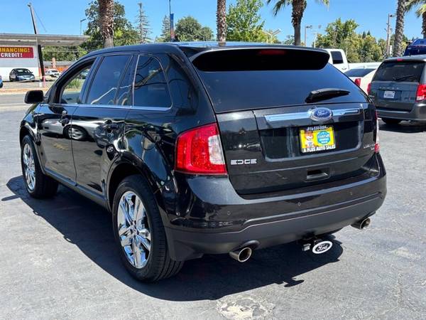 2013 FORD EDGE LIMITED ALL WHEEL DRIVE AWD ** LOW MILES ** PANORAMIC - $9,99563619489714435123