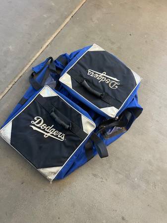 Baseball dodgers duffle bag 1