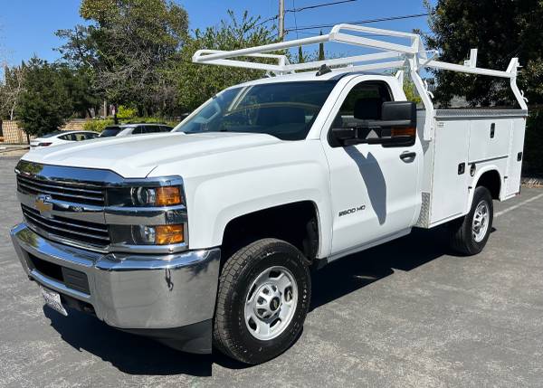 2017 Chevy Chevrolet Silverado 2500 HD Cabina Regular Camión de Trabajo 2D 8 ft - $25,995 (Cupertino)63469762448385120