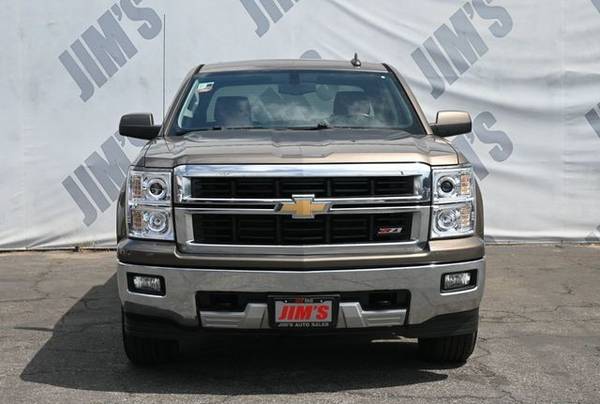 2015 Chevrolet Silverado 1500 4x4 4WD Chevy Crew Cab LT Paquete Z71 A - $26,995 (Jim's Auto Sales)63436997726593121