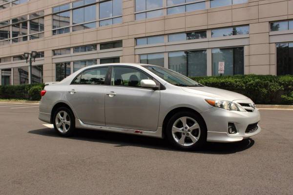 2013 Toyota Corolla S Sedan 4D - GUARANTEED APPROVAL FOR EVERYONE!!! - $10,950 (+ Prime Motors)63618665058561121
