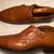 Johnston Murphy Double Monk Strap Loafers Dress Shoes Brown Leather US 1 thumbnail