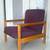 George Nelson Cube Arm Chair Herman Miller Mid Century Modern eames 2 thumbnail
