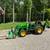 John Deere 2520 4x4 Tractor Loader Backhoe 5 thumbnail