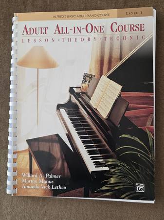 Beginning Piano Books 1