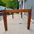 Rustic Farmhouse Wood Table Base 1 thumbnail
