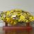 Vintage Large Hurricane Chimney Glass On Stand For Flower Arrangements 3 thumbnail