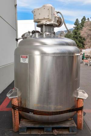 MJK0012 Bowa Jacketed Mixing Tank 1600 Liters 1