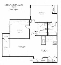 $1,650 / 2br - 864ft2 - Alquile hoy     2x2 listo para mudarse, recorra hoy (Clackamas OR)63841708934787121