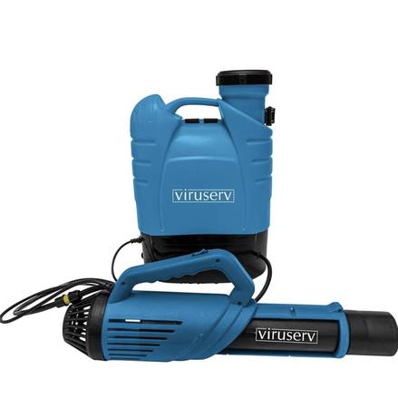 viruserv Electrostatic Sprayer 16L-VEB-5in1 1