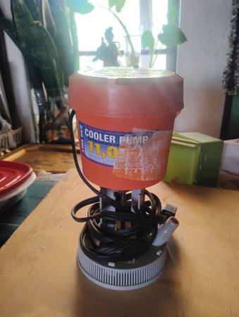 Cooler Pump 15000 Basically Brand New Never used 1