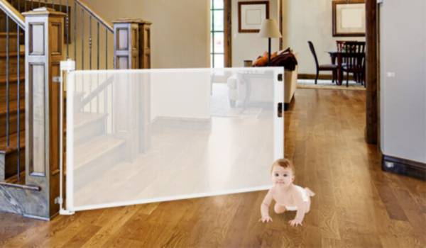 Smart Retract Retract-A-Gate baby gate 1