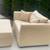 Pottery Barn Twin Sleeper Sofa with Ottoman 3 thumbnail