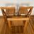 Set of 3 60s Vintage MCM Danish Style Folding Chairs by Aldo Jacober 13 thumbnail