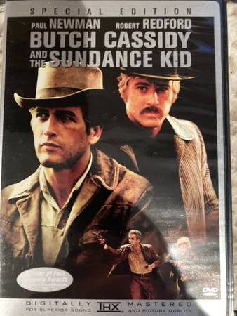 BUTCH CASSIDY & THE SUNDANCE KID - Used DVD in EX Condition 1