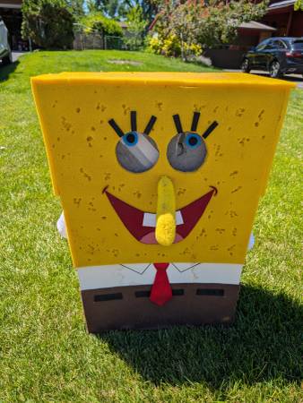 SpongeBob SquarePants Halloween costume 1