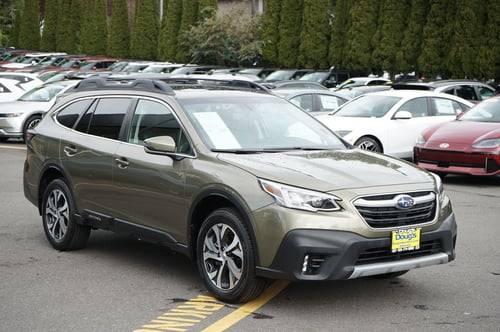 Reducido - Subaru Outback Limited 2022 - $24,750 (edmonds)63477312472835122