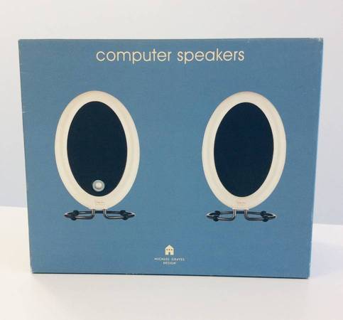 Michael Graves Designer Computer Speaker Set 1