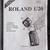 Roland U20 Learning/User Book/Manual by Dan Walker 1 thumbnail