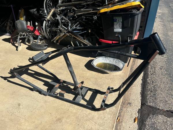 Ultra Hardtail Frame For Harley 1