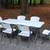 Lifetime Folding Table & Six Chairs – Set LIKE NEW! 2 thumbnail