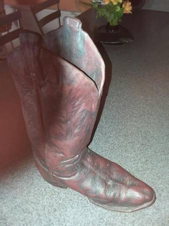 Clay Western Boot 1