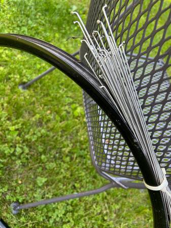 25”  Bike  Rim and Spokes - $25 (Bay View)63471072636673121
