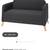 Ikea Love Seat 1 thumbnail