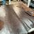 Italian brown leather hide 55 square feet 6 thumbnail