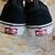 VANS OLD SKOOL Black and White Sneakers shoes - 7 Mens or 8.5 Womens 4 thumbnail