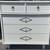 Mid Century Modern High Boy 4 Drawer Dresser Mid Mod Vintage 2 thumbnail