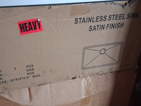 Stainless steel sink - $10062927920953217121