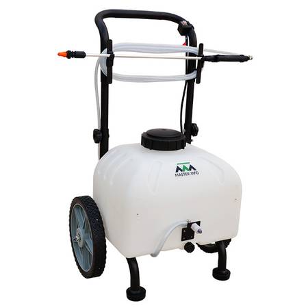 Master MFG 9 Gallon Rechargeable Cart Sprayer 1