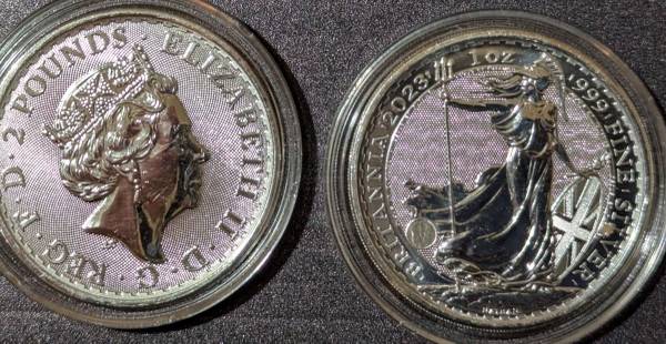 Collectable Silver.999 2 Oz 1