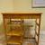 Kitchen Cart Solid Wood / Utility Storage Island - Like New! 11 thumbnail
