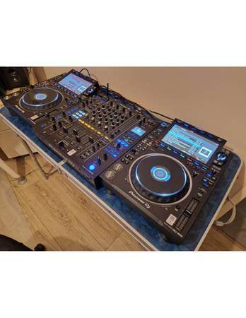 Pioneer DJ Control Panel 1