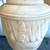 Large Hand Carved Alabaster 19.5" Lamp Heavy 7 thumbnail