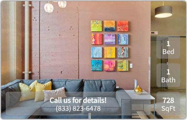 $1,462 / 1br - 728ft2 - Want to be in the heart of the action? This is the place! (Minneapolis - Uptown)63868815536641120