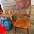 SPINDLE BACK OAK CHAIRS 5 available-priced each 1 thumbnail